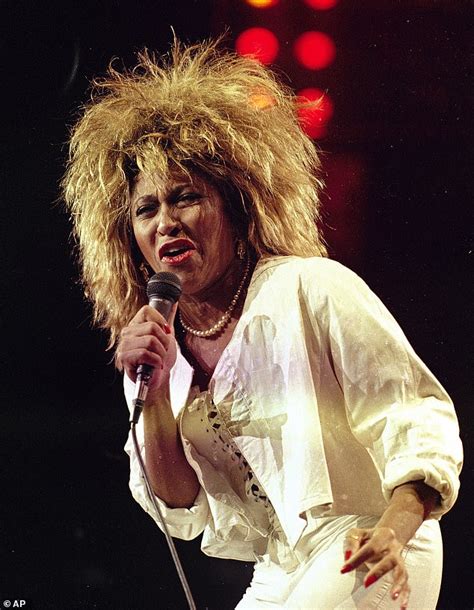 FEMAIL reveals how Tina Turner saw wigs as extension of herself